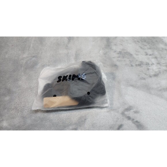 Skims Medium Onyx Black Fits Everybody High-Waisted Thong PN-THG-9341 NWT - Picture 4 of 5